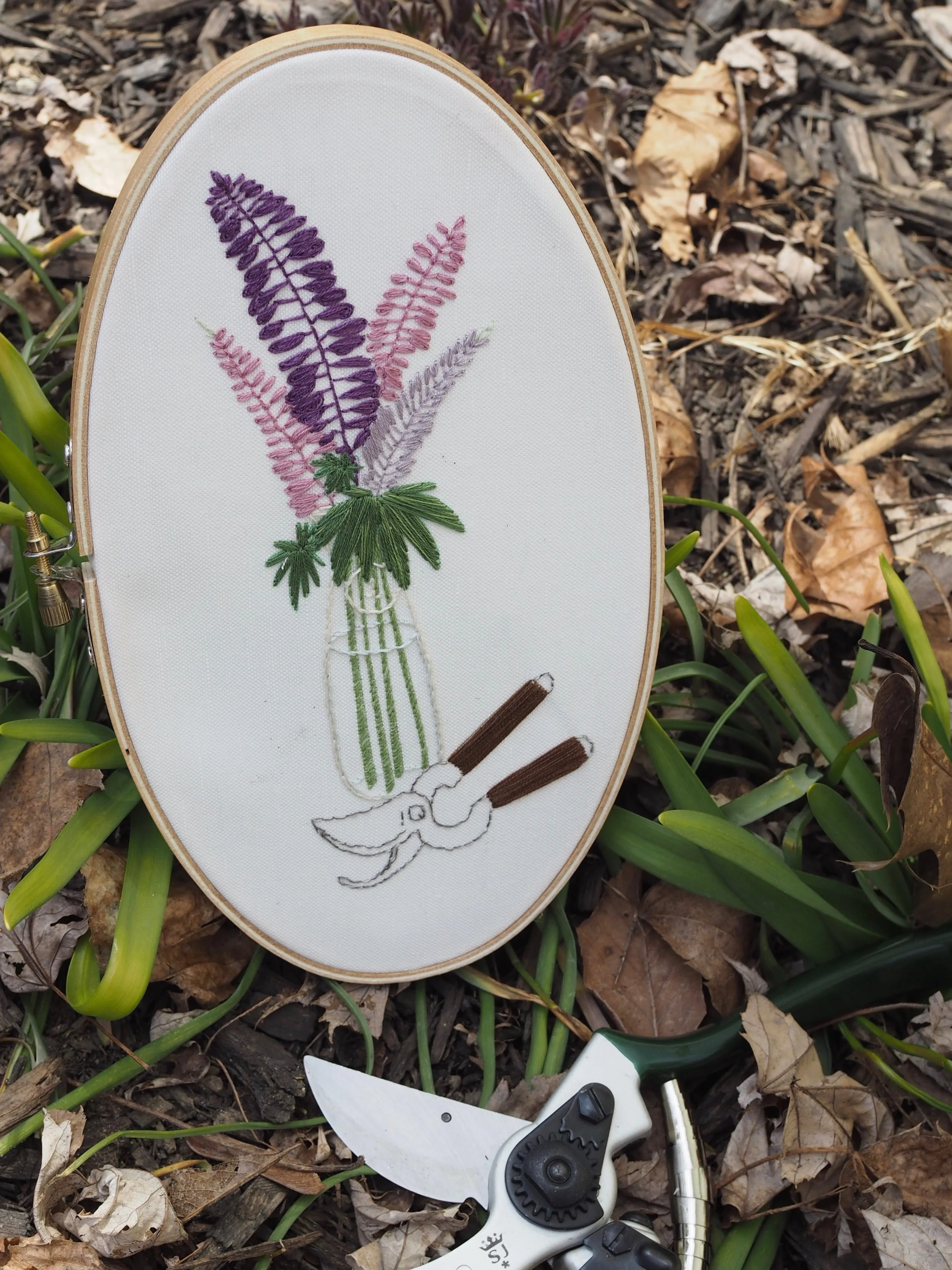 Lupine Love — Ms. Cleaver - Creations for a Handmade Life